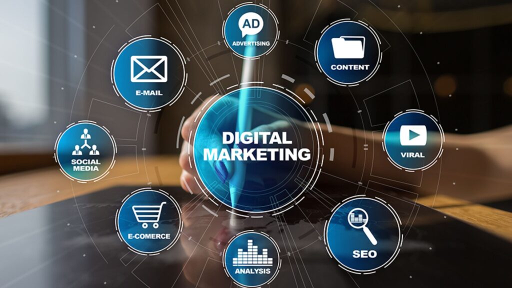 Digital Marketing Company Services for Business Growth